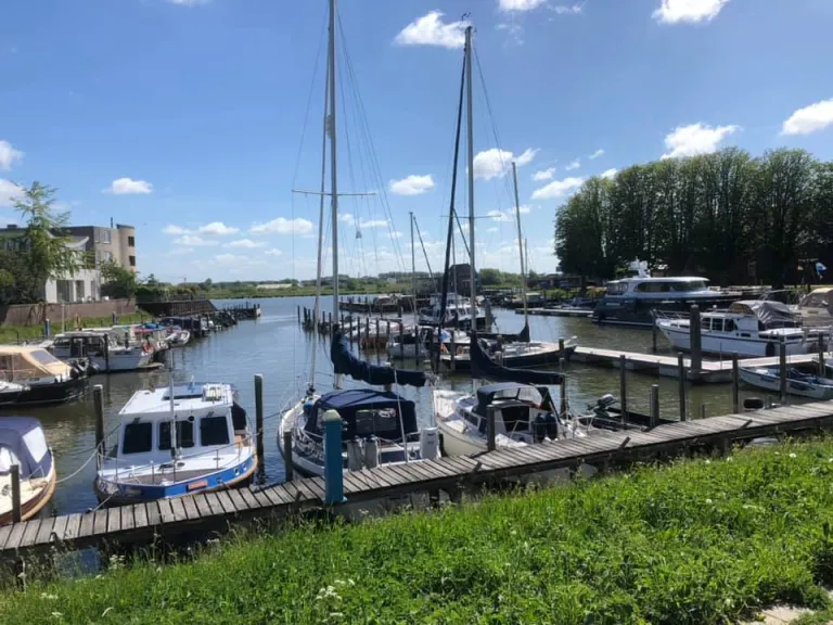 The harbour in summer